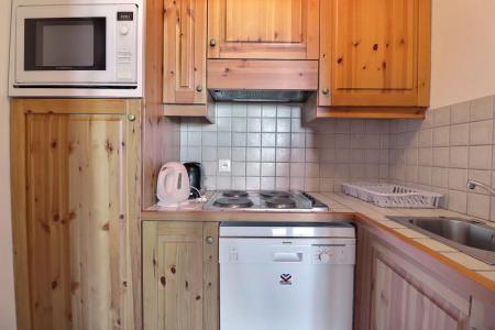 Alquiler al esquí Apartamento 2 piezas para 5 personas (616) - Résidence Plein Soleil - Méribel-Mottaret - Kitchenette