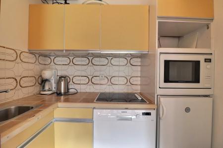 Alquiler al esquí Apartamento 2 piezas para 5 personas (804) - Résidence Plein Soleil - Méribel-Mottaret - Kitchenette