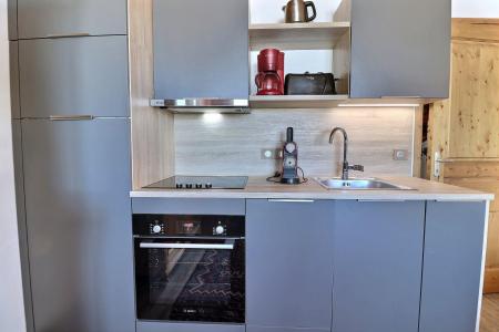 Alquiler al esquí Apartamento 3 piezas cabina para 6 personas (911) - Résidence Plein Soleil - Méribel-Mottaret - Kitchenette