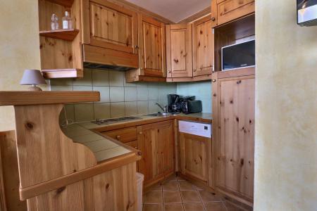 Ski verhuur Appartement 2 kamers 4 personen (1114) - Résidence Plein Soleil - Méribel-Mottaret - Keukenblok