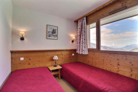 Ski verhuur Appartement 2 kamers 4 personen (1214) - Résidence Plein Soleil - Méribel-Mottaret - Cabine