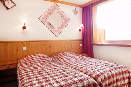 Ski verhuur Appartement 2 kamers 5 personen (1104) - Résidence Plein Soleil - Méribel-Mottaret - Appartementen