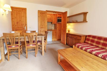 Ski verhuur Appartement 2 kamers 5 personen (710) - Résidence Plein Soleil - Méribel-Mottaret - Woonkamer