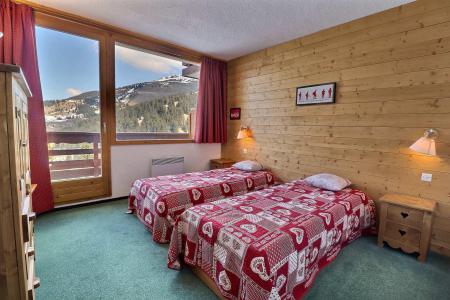 Ski verhuur Appartement 2 kamers 5 personen (715) - Résidence Plein Soleil - Méribel-Mottaret - Kamer