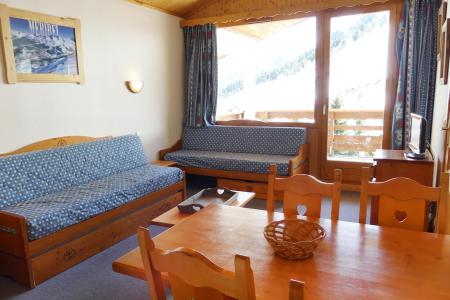 Ski verhuur Appartement 2 kamers 5 personen (910) - Résidence Plein Soleil - Méribel-Mottaret - Woonkamer