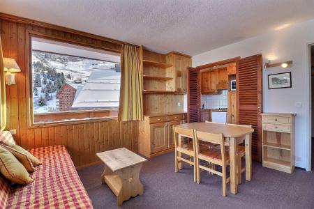 Location au ski Appartement 2 pièces 4 personnes (518) - Résidence Plein Soleil - Méribel-Mottaret - Séjour