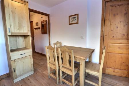 Location au ski Appartement 2 pièces 4 personnes (818) - Résidence Plein Soleil - Méribel-Mottaret - Séjour