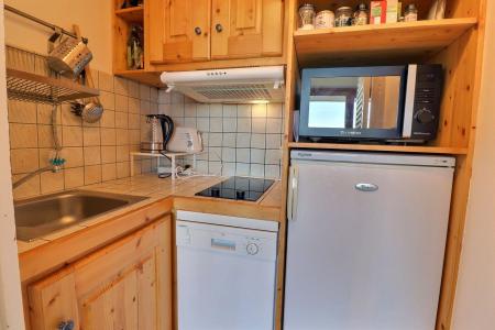 Location au ski Appartement 2 pièces 4 personnes (914) - Résidence Plein Soleil - Méribel-Mottaret - Kitchenette