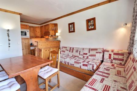 Location au ski Appartement 2 pièces 4 personnes (917) - Résidence Plein Soleil - Méribel-Mottaret - Séjour