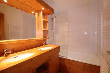 Location au ski Appartement 2 pièces 5 personnes (1103) - Résidence Plein Soleil - Méribel-Mottaret - Salle de bain