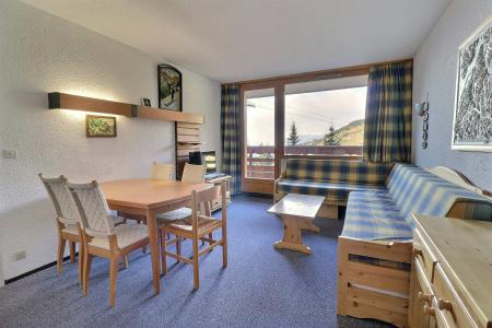 Location au ski Appartement 2 pièces 5 personnes (616) - Résidence Plein Soleil - Méribel-Mottaret - Séjour