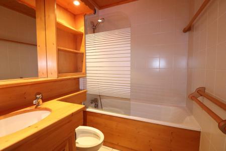 Location au ski Appartement 2 pièces 5 personnes (709) - Résidence Plein Soleil - Méribel-Mottaret - Salle de bain