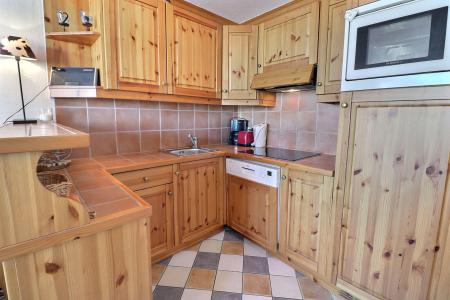 Location au ski Appartement 2 pièces 5 personnes (916) - Résidence Plein Soleil - Méribel-Mottaret - Cuisine