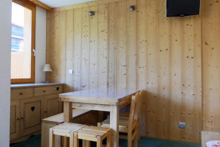 Ski verhuur Studio 4 personen (701) - Résidence Plein Soleil - Méribel-Mottaret - Woonkamer