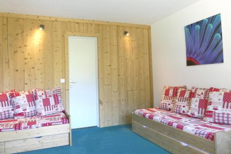 Ski verhuur Studio 4 personen (701) - Résidence Plein Soleil - Méribel-Mottaret - Woonkamer