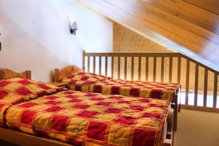 Skiverleih Wohnung 2 Mezzanine Zimmer 6 Leute (1203) - Résidence Plein Soleil - Méribel-Mottaret - Zwischengeschoss