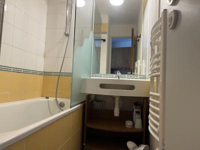 Skiverleih 2-Zimmer-Holzhütte für 5 Personen (802) - Résidence Pralin - Méribel-Mottaret - Badezimmer