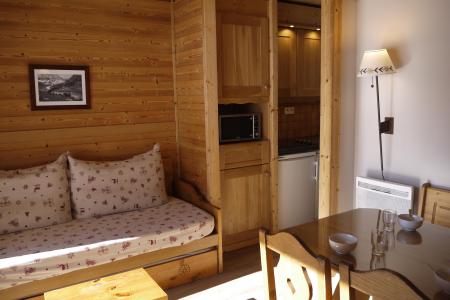 Skiverleih 2-Zimmer-Holzhütte für 6 Personen (613) - Résidence Pralin - Méribel-Mottaret - Appartement