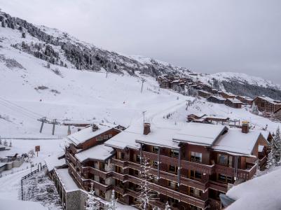 Location au ski Studio coin montagne 4 personnes (803) - Résidence Pralin - Méribel-Mottaret