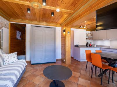 Аренда на лыжном курорте Апартаменты 2 комнат кабин 6 чел. (108) - Résidence Pralin - Méribel-Mottaret