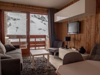 Rent in ski resort Studio sleeping corner 4 people (803) - Résidence Pralin - Méribel-Mottaret