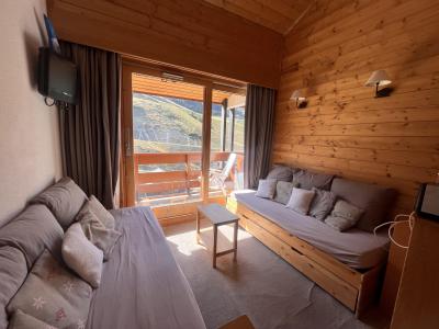Аренда на лыжном курорте Апартаменты 2 комнат кабин 6 чел. (1111) - Résidence Pralin - Méribel-Mottaret