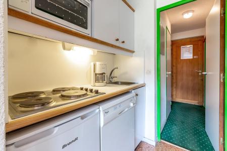 Wynajem na narty Apartament 2 pokojowy 4 osób (512) - Résidence Pralin - Méribel-Mottaret - Aneks kuchenny