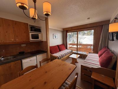 Wynajem na narty Apartament 2 pokojowy 4 osób - Résidence Pralin - Méribel-Mottaret - Pokój gościnny