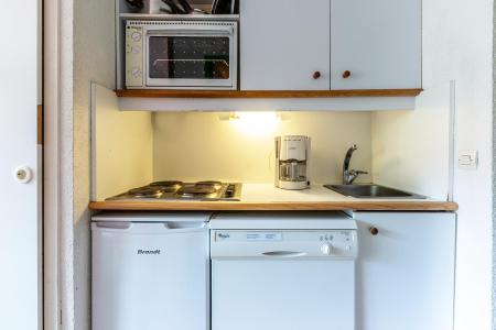 Alquiler al esquí Apartamento 2 piezas para 4 personas (512) - Résidence Pralin - Méribel-Mottaret - Kitchenette