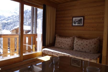 Soggiorno sugli sci Appartamento 2 stanze con cabina per 6 persone (613) - Résidence Pralin - Méribel-Mottaret - Appartamento