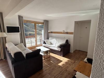 Ski verhuur Appartement 5 kamers 8 personen (905) - Résidence Pralin - Méribel-Mottaret - Woonkamer