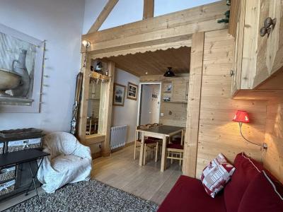 Location au ski Appartement duplex 4 pièces 6 personnes (1109) - Résidence Pralin - Méribel-Mottaret - Séjour