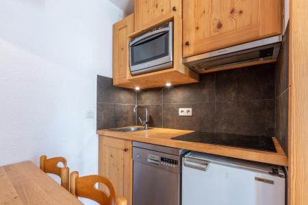 Alquiler al esquí Estudio para 5 personas (715) - Résidence Pralin - Méribel-Mottaret - Kitchenette