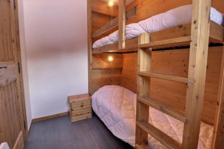 Skiverleih 3-Zimmer-Appartment für 7 Personen (017) - Résidence Provères - Méribel-Mottaret - Stockbetten