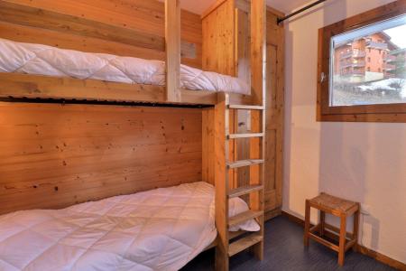 Skiverleih 3-Zimmer-Appartment für 7 Personen (017) - Résidence Provères - Méribel-Mottaret - Stockbetten