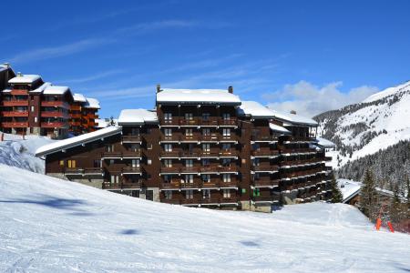 Location au ski Résidence Provères - Méribel-Mottaret - Extérieur hiver