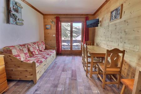 Location au ski Appartement 2 pièces 4 personnes (012) - Résidence Provères - Méribel-Mottaret - Intérieur