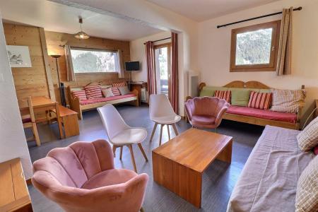 Аренда на лыжном курорте Апартаменты 3 комнат 7 чел. (017) - Résidence Provères - Méribel-Mottaret