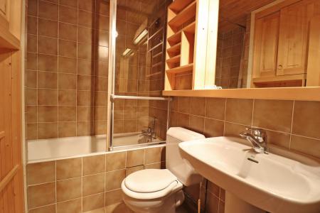 Wynajem na narty Apartament duplex 3 pokojowy kabina  7 osób (070) - Résidence Provères - Méribel-Mottaret