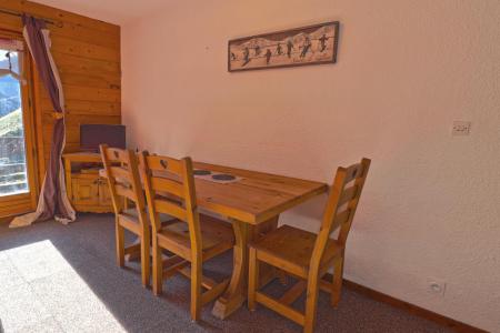 Ski verhuur Appartement 2 kamers 4 personen (029) - Résidence Provères - Méribel-Mottaret - Woonkamer