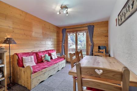 Location au ski Appartement 2 pièces 4 personnes (029) - Résidence Provères - Méribel-Mottaret - Séjour