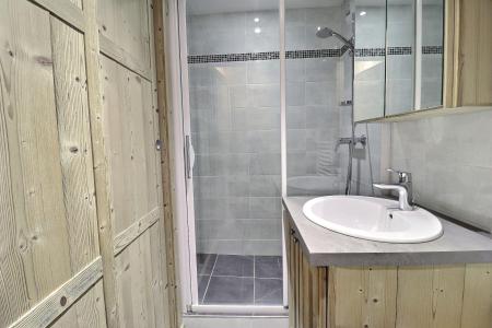 Location au ski Appartement 2 pièces 4 personnes (036) - Résidence Provères - Méribel-Mottaret - Salle de douche