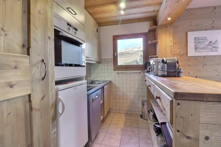 Ski verhuur Appartement 3 kamers 7 personen (017) - Résidence Provères - Méribel-Mottaret - Keukenblok