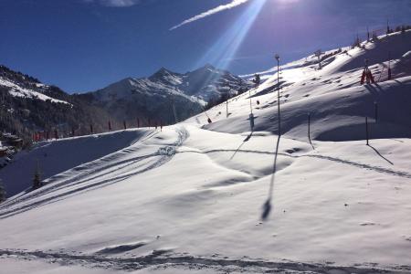 Alquiler al esquí Estudio para 2 personas (025) - Résidence Roc de Tougne - Méribel-Mottaret - Habitación