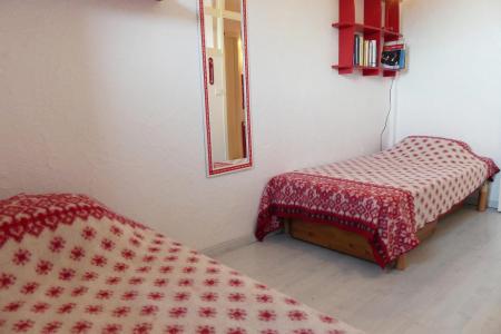 Rent in ski resort Studio cabin 2 people (713) - Résidence Ruitor - Méribel-Mottaret - Single bed