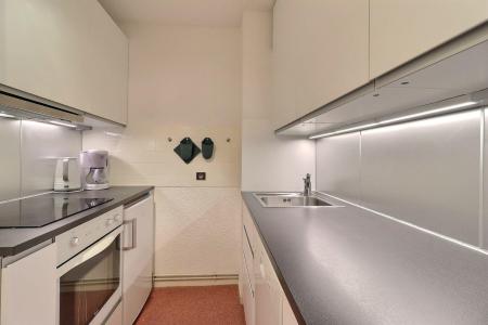 Rent in ski resort 3 room mezzanine apartment 7 people (29) - Résidence Saulire - Méribel-Mottaret - Kitchen