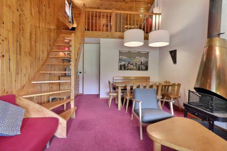Ski verhuur Appartement 3 kamers mezzanine 7 personen (29) - Résidence Saulire - Méribel-Mottaret - Appartementen
