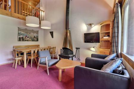 Location au ski Appartement 3 pièces mezzanine 7 personnes (29) - Résidence Saulire - Méribel-Mottaret - Séjour