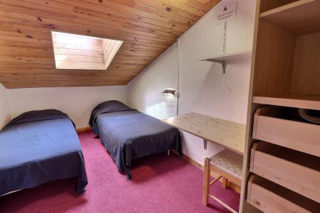 Skiverleih Wohnung 3 Mezzanine Zimmer 7 Leute (29) - Résidence Saulire - Méribel-Mottaret - Offener Schlafbereich