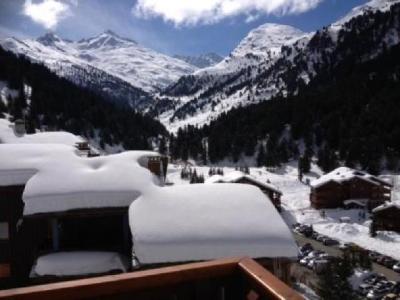 Location au ski Appartement 2 pièces cabine 7 personnes (007) - Résidence Sérac - Méribel-Mottaret - Extérieur hiver